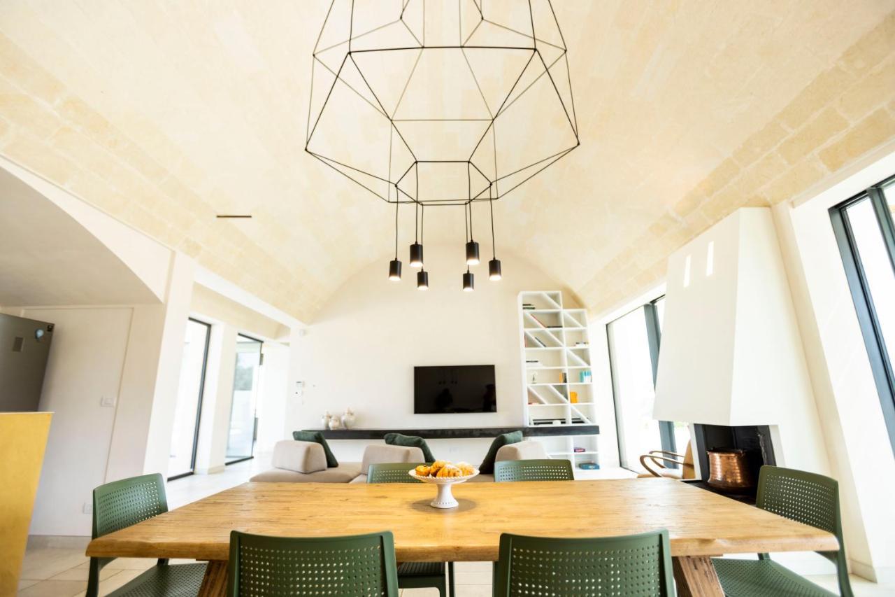 Dimora La Scaledda Bed & Breakfast Serranova ภายนอก รูปภาพ