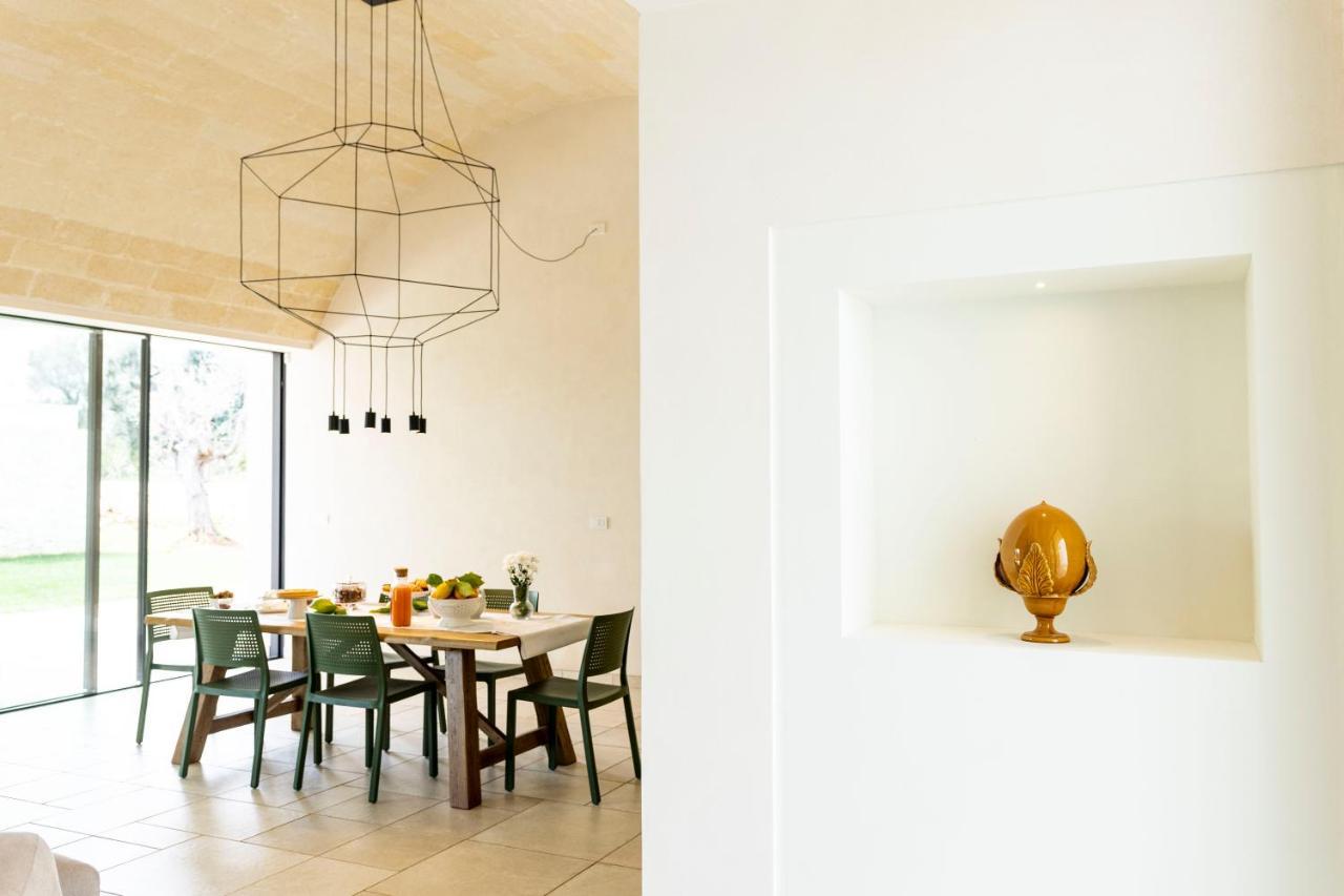Dimora La Scaledda Bed & Breakfast Serranova ภายนอก รูปภาพ